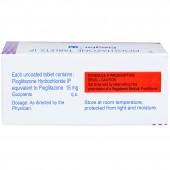 Pioglar 15 Tablet (10 Tablet)