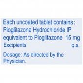 Pioglar 15 Tablet (10 Tablet)