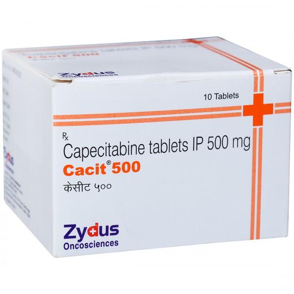 Cacit 500Mg Tablet