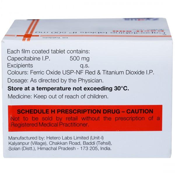 Cacit 500Mg Tablet