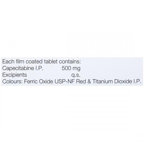 Cacit 500Mg Tablet