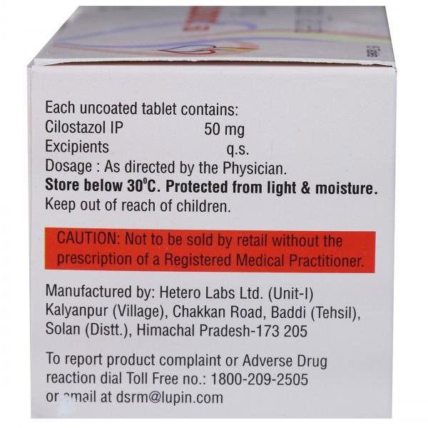Cilodoc 50  Tablet ( 15 Tablet )