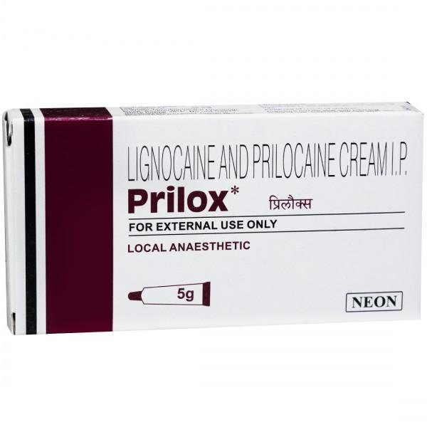 Prilox Cream (5 Gm)