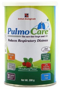 Pulmocare Powder Strawberry (200 Gm)