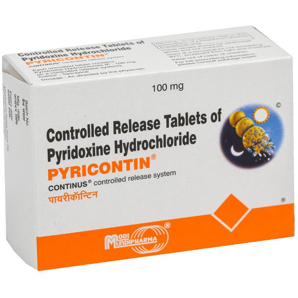Pyricontin Tablet CR (10 Tablet)
