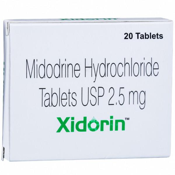 Xidorin Tablet (20 Tablet)