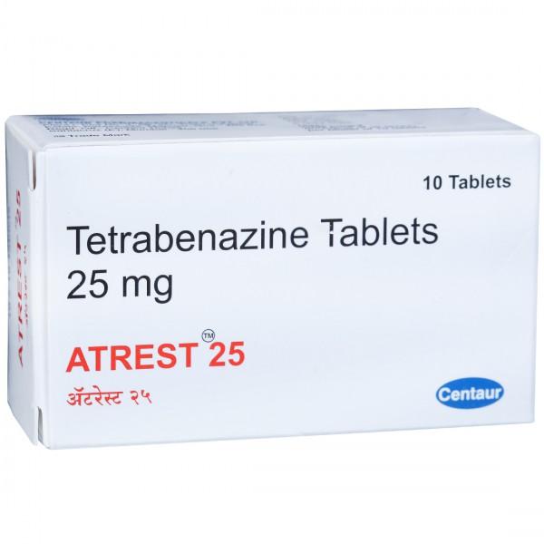 Atrest 25 Tablet