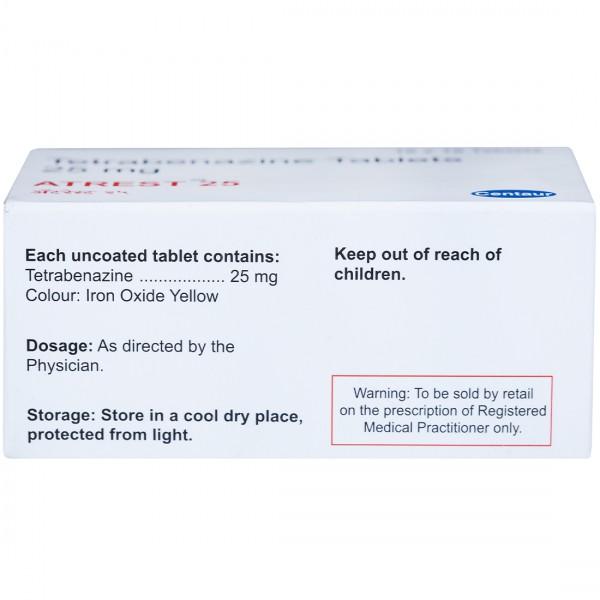 Atrest 25 Tablet