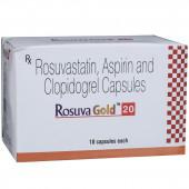 Rosuva Gold 20 Capsule (10 Capsule)