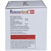 Rosuva Gold 20 Capsule (10 Capsule)