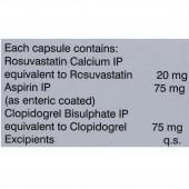 Rosuva Gold 20 Capsule (10 Capsule)