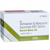 Sartel Beta 50 Tablet ER