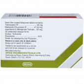 Sartel Beta 50 Tablet ER