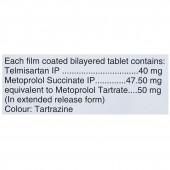 Sartel Beta 50 Tablet ER