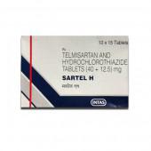 Sartel H 40 Tablet (15 Tablet)