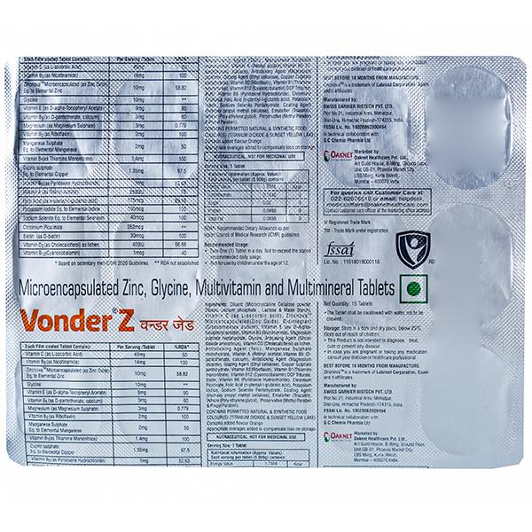 Vonder Z Tablet