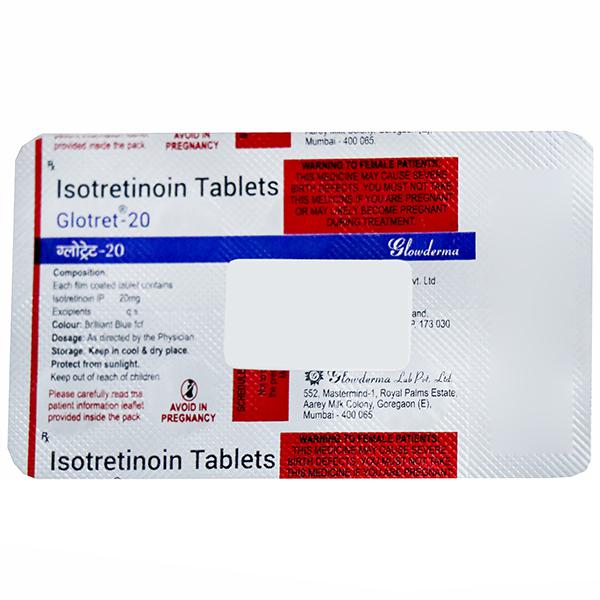 Glotret 20 Tablet