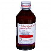 Valparin 200 Oral Solution Delicious Pineapple