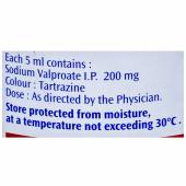 Valparin 200 Oral Solution Delicious Pineapple