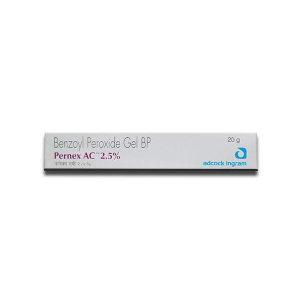 Pernex AC 2.5% Gel