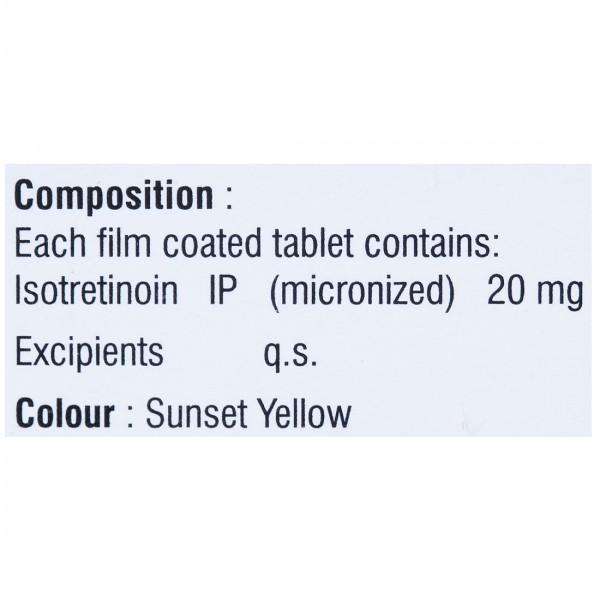 Saferet 20 Tablet