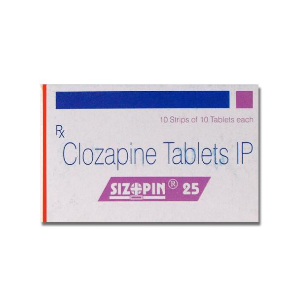 Sizopin 25 Tablet