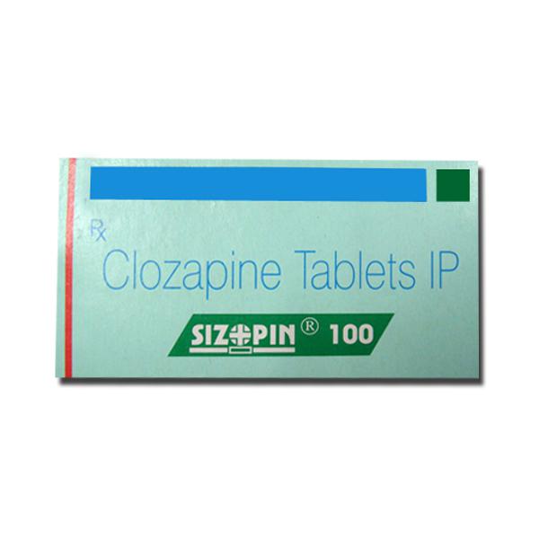 Sizopin 100 Mg Tablet