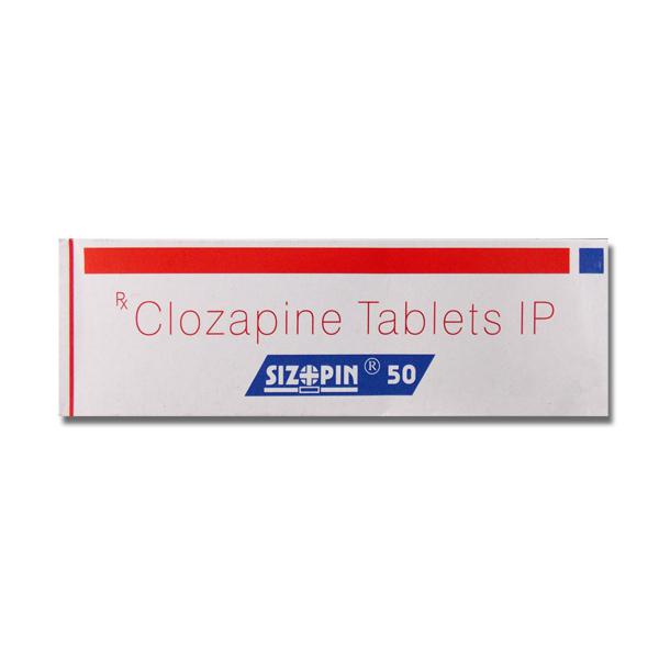 Sizopin 50 Tablet