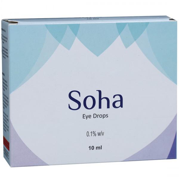 Soha 0.1% Eye Drop (10 ml)