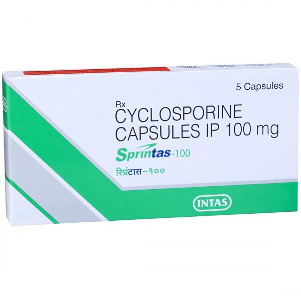 Sprintas 100mg Capsule