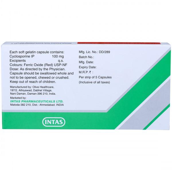 Sprintas 100mg Capsule