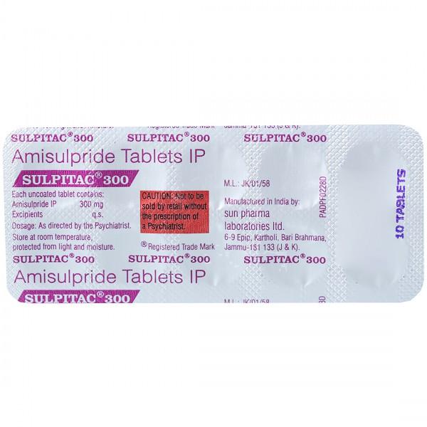 Sulpitac 300 Tablet