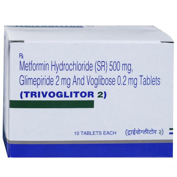 Trivoglitor 2 Tablet SR