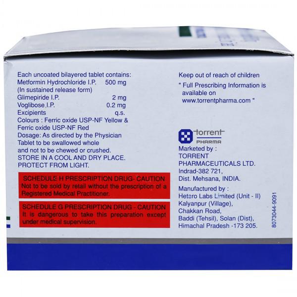 Trivoglitor 2 Tablet SR