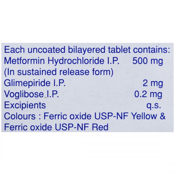 Trivoglitor 2 Tablet SR