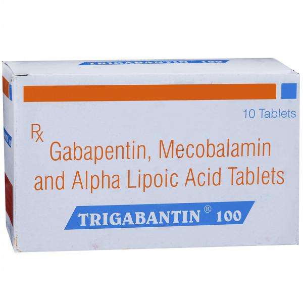 Trigabantin 100 Tablet