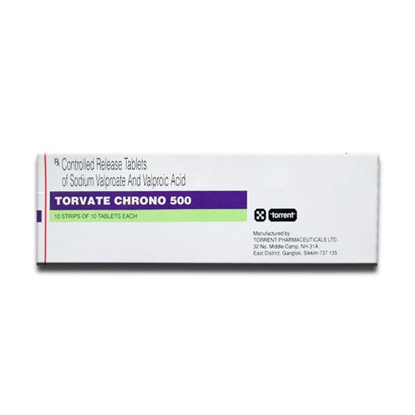 Torvate Chrono 500 Tablet CR