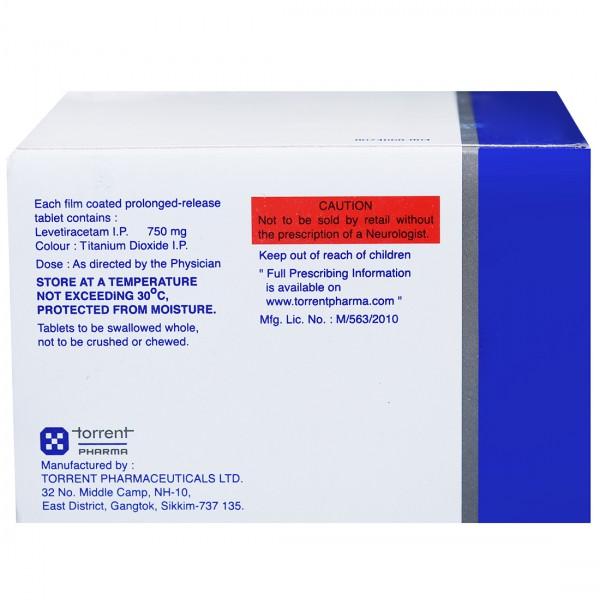 Torleva XR 750 Tablet