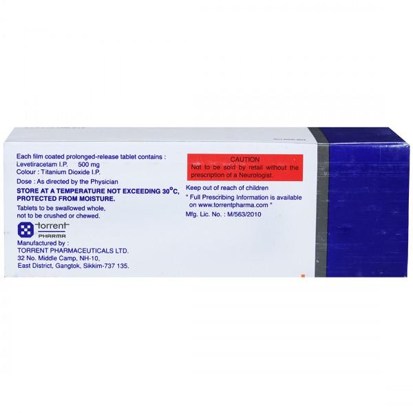 Torleva XR 500 Tablet