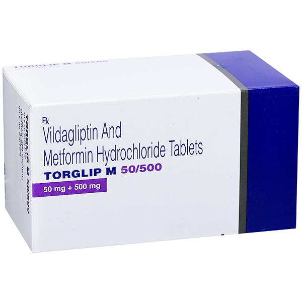 Torglip M 50/500 Tablet