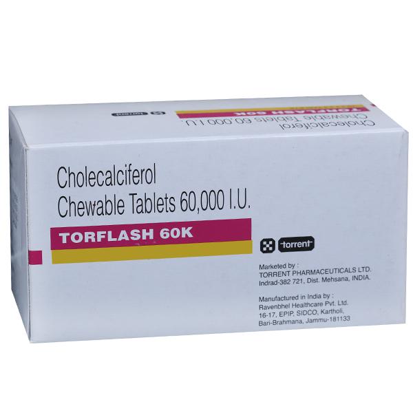 Torflash 60K Chewable Tablet