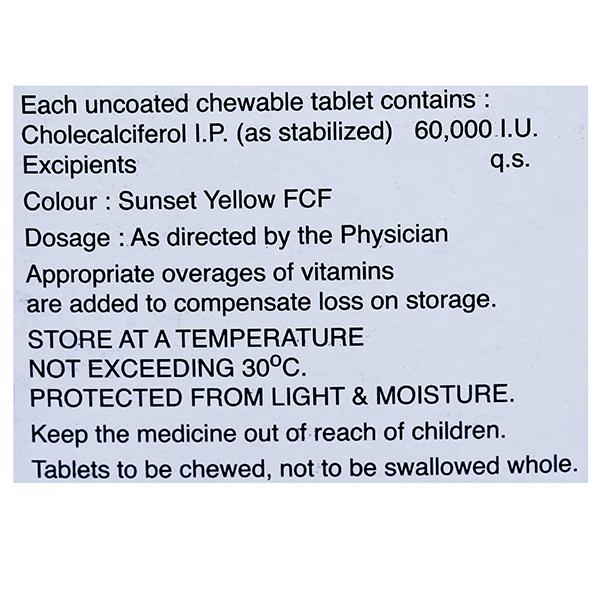 Torflash 60K Chewable Tablet