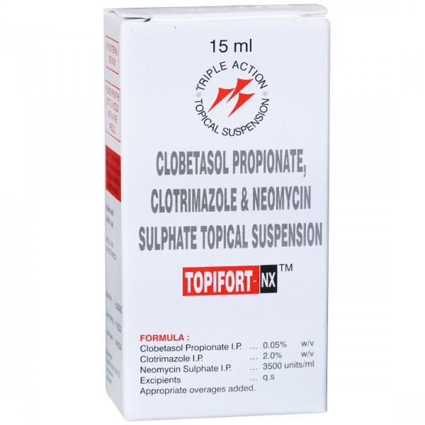 Topifort NX Topical Suspension