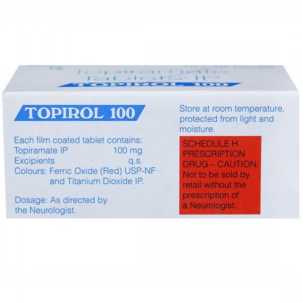 Topirol 100 Tablet