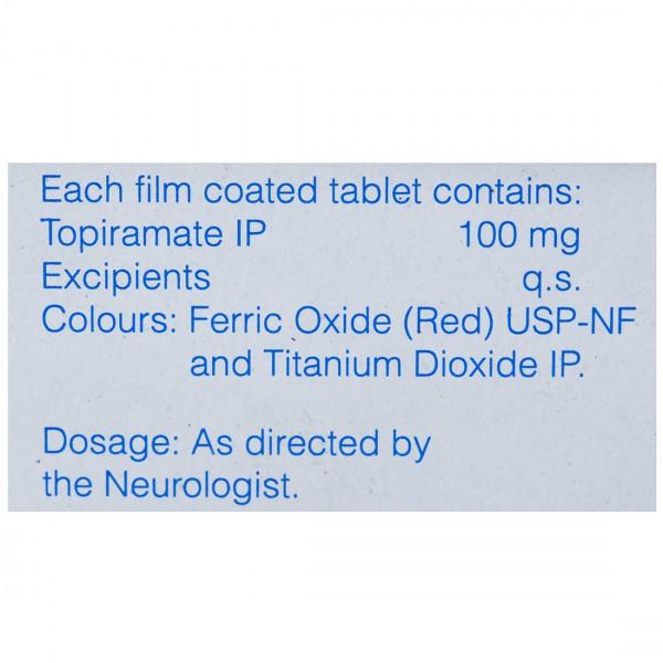 Topirol 100 Tablet