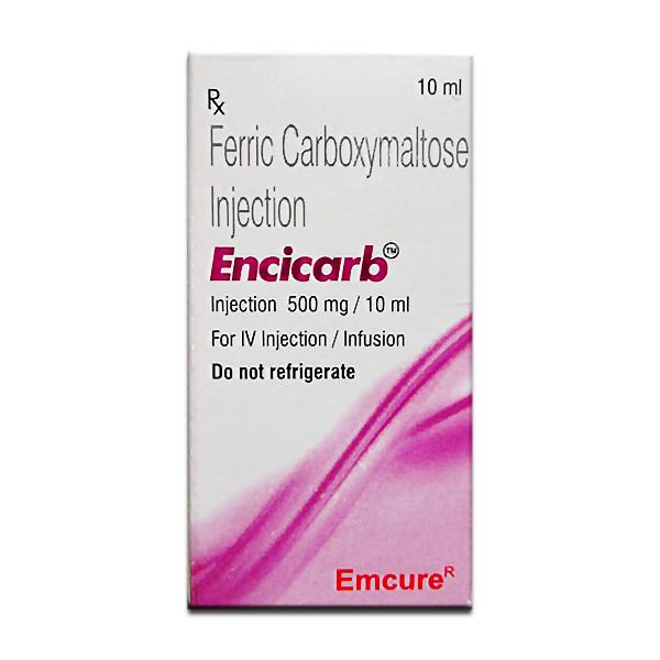 Encicarb 500Mg Injection