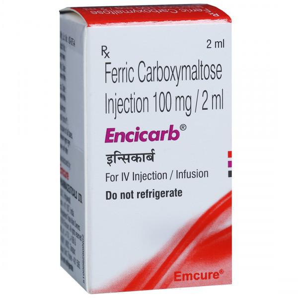 Encicarb 100Mg Injection