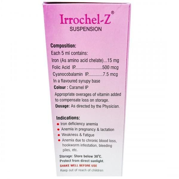 Irrochel-Z Syrup