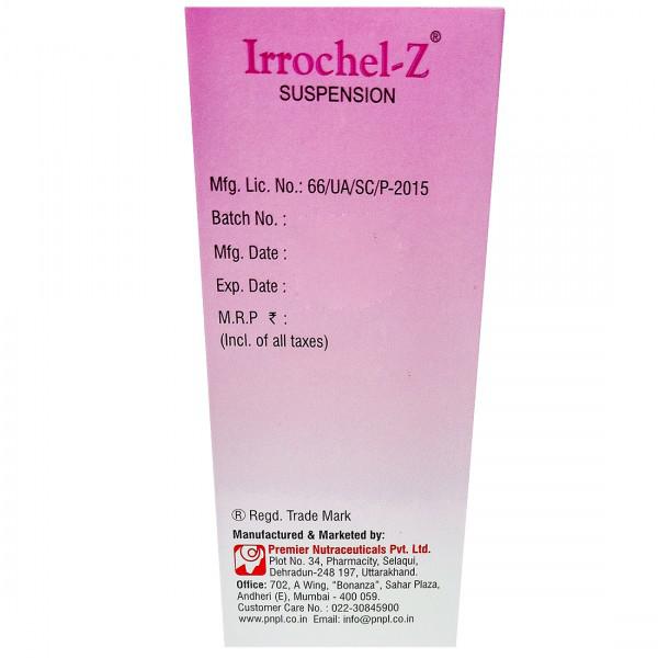 Irrochel-Z Syrup