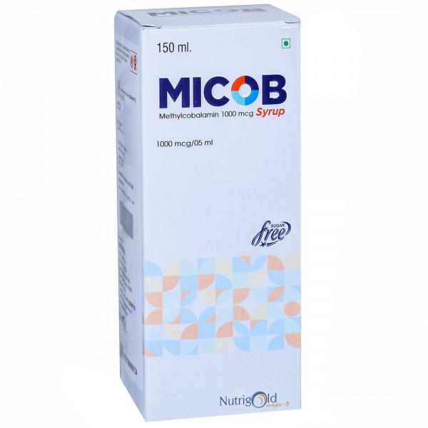 Micob Sugar free Syrup